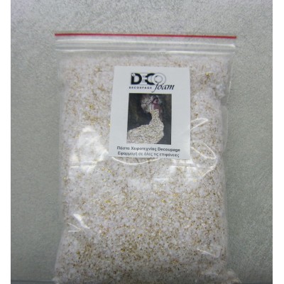 Decofoam 70gr_Λευκό Χρυσό 3073